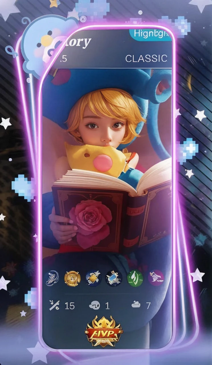 Best Quality, 1girl, kda, solo, long hair, short hair hair, dress,