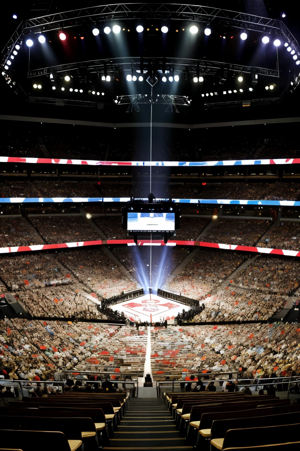 Stage wrestlemania 19