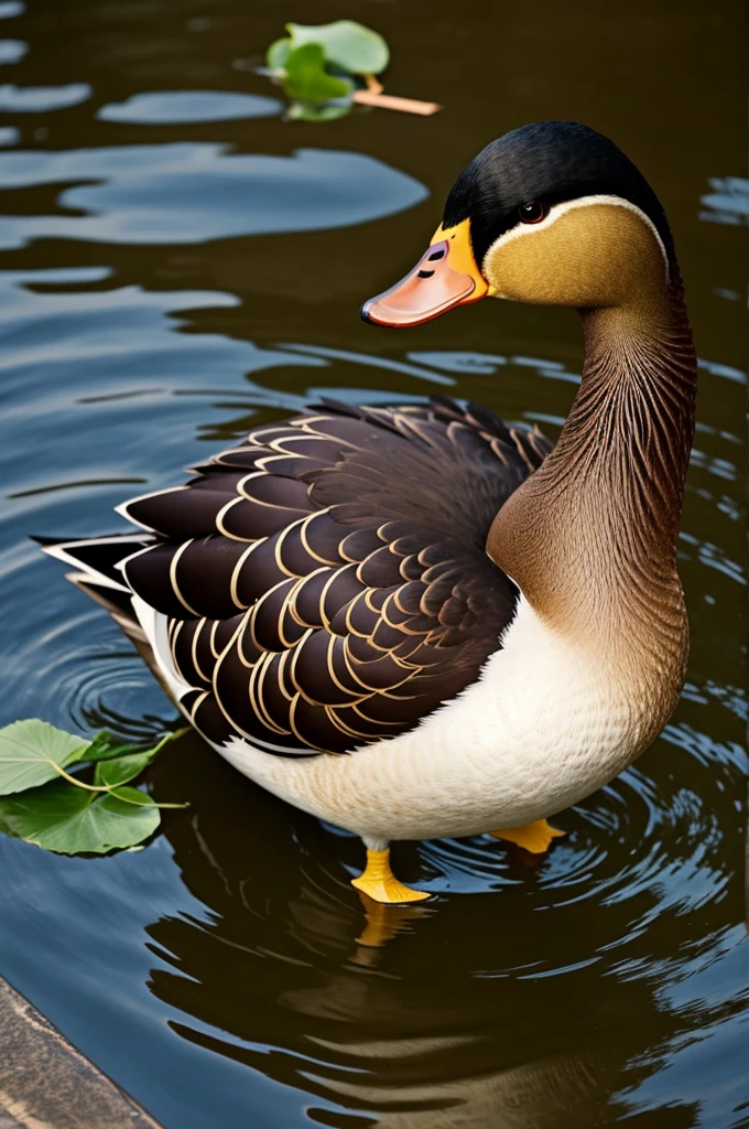 I would like to generate an animated duck which says I love you Fernanda Amas 