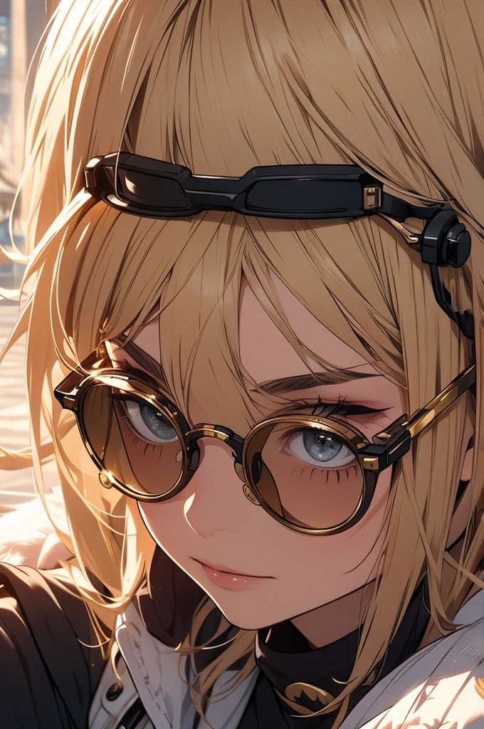Blonde, Round Glasses, cool, Gear Accessories,