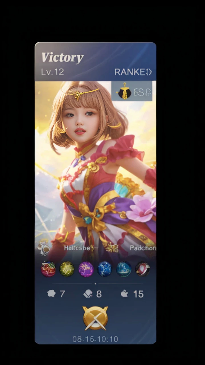 Best Quality, 1girl, kda, solo, long hair, short hair hair, dress,