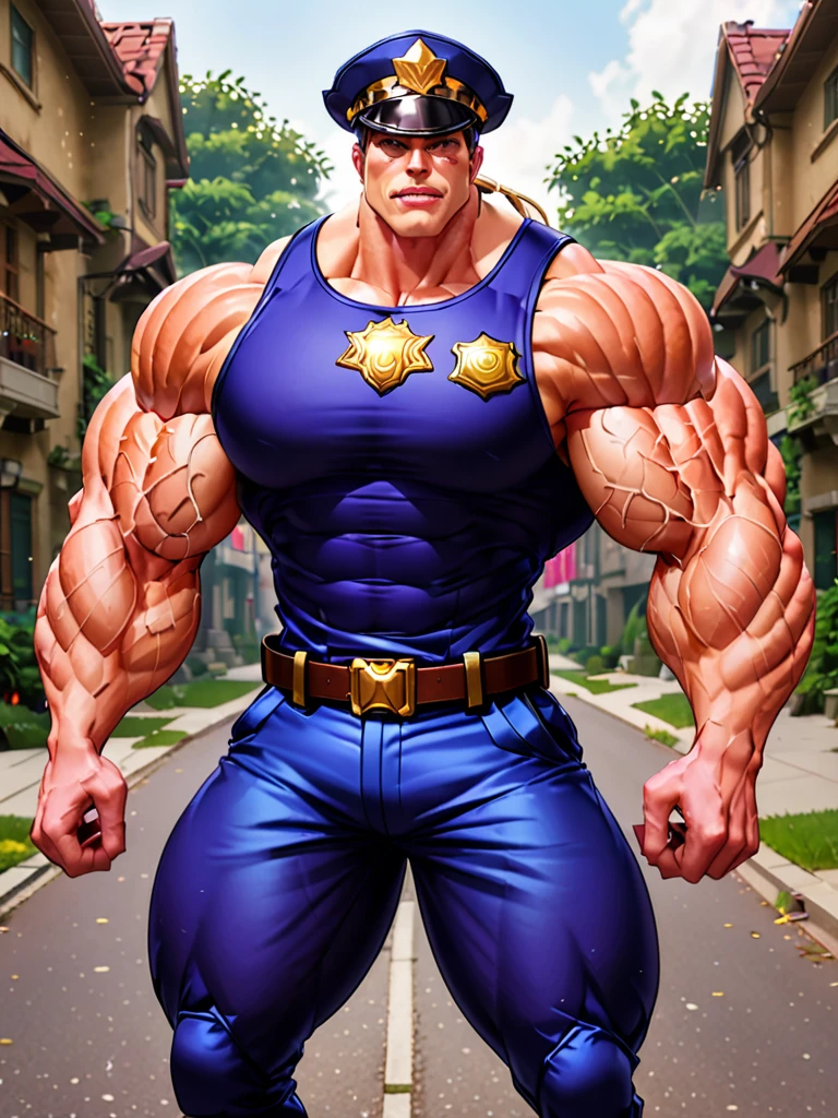 muscle police officer vi league of legends