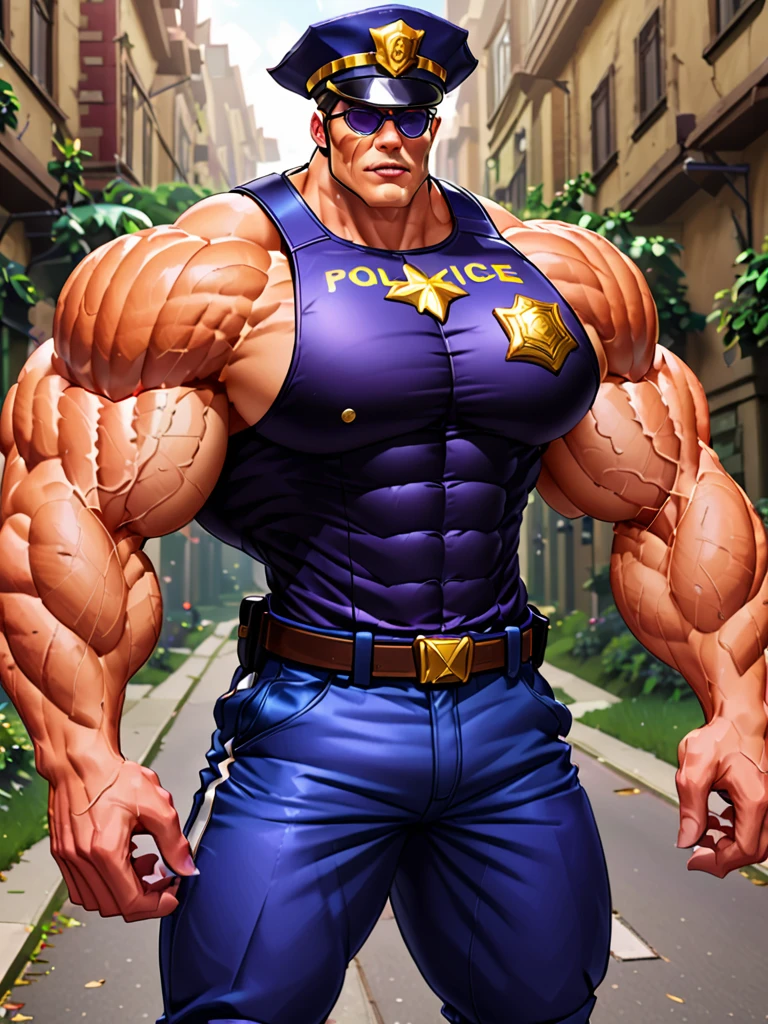 muscle police officer vi league of legends