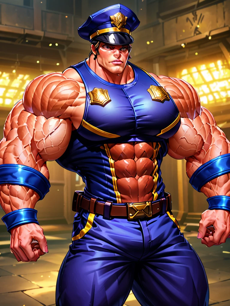 muscle police officer vi league of legends