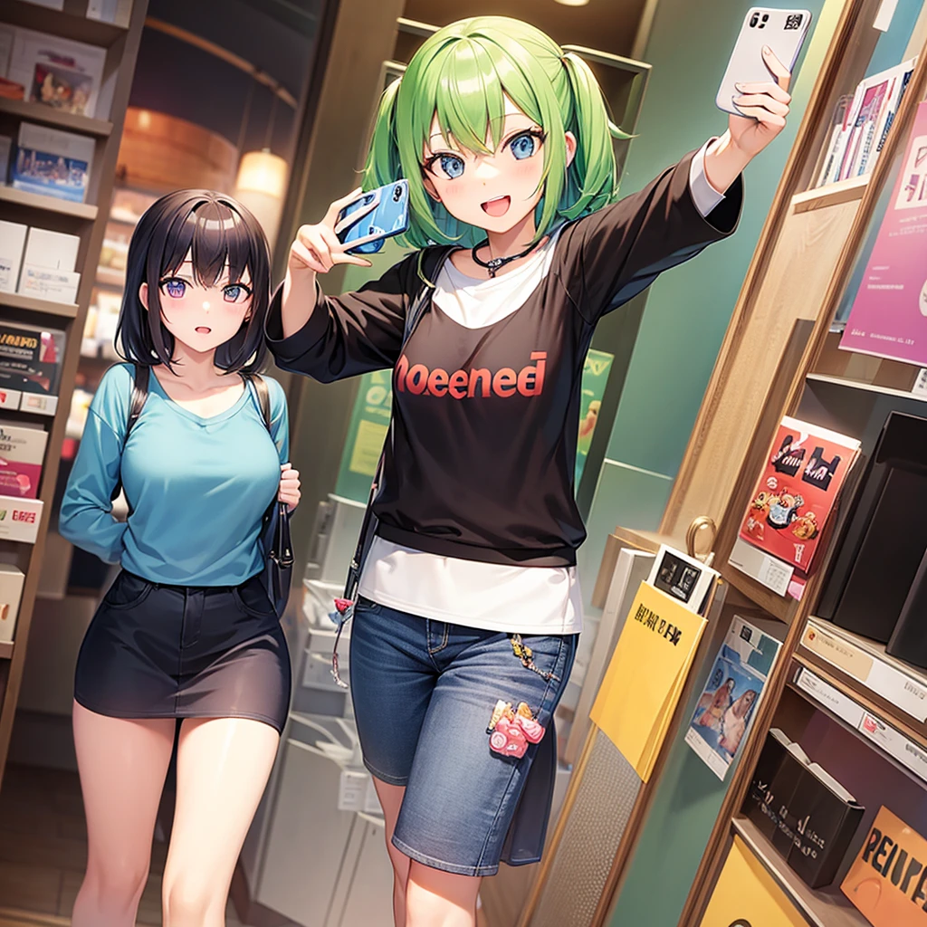 (nsfw:1.7), (Anime Art),(masterpiece),(highest quality:1.2),((Perfect Anatomy)),(Perfect Fingers:1.3),(1 girl),(独奏),(wet body :1.4) (wet white hoodie costume:1.3),(put a hood on head:1.3), (white cat ears on hood:1.3),(transparent clothing:1.6),(breasts see-through clothing:1.7) (pussy see through clorhing:1.6) (transparent white skirt:1.7) (no panties:1.8) Solo standing_split, beautiful and detailed blue eyes,girl with a pretty face, ,pastel blue hair,(Hold a smartphone with one hand and operate it with one hand),(in mall),(crowd place),(pastel blue theme), (crop top) (pussy exposed)(stomach exposed) (wet pussy exposed:1.3) (thighs) (white stockings) (sneakers) ,full body
