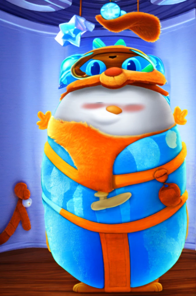 3D Garfield Cartoon,Ultra HD 8k,avatar,卡通avatar