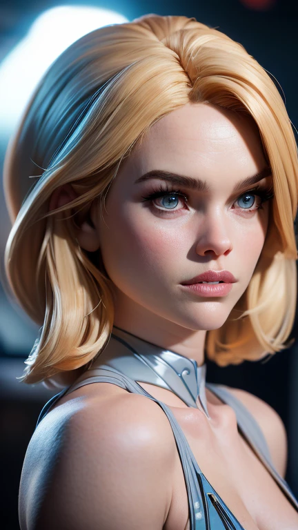 photo of Alice Eve, RAW, beautiful woman, ((portrait)), ((detailed face:1.2)), ((detailed facial feature, detailed skin, clear skin), (perfect proportioned body), (wearing star trek bikini), (high detailed starship environment), (realistic photo, best quality, detailed), (8k wallpaper), (cinematic lighting, dramatic lighting) (sharp focus, intricate)