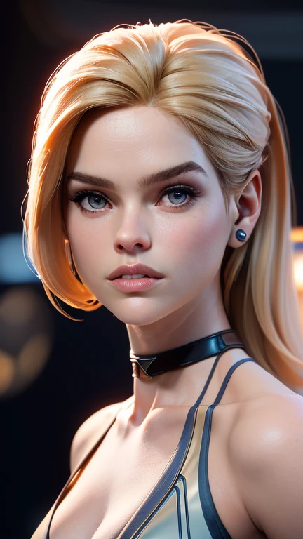 photo of Alice Eve, RAW, beautiful woman, ((portrait)), ((detailed face:1.2)), ((detailed facial feature, detailed skin, clear skin), (perfect proportioned body), (wearing star trek bikini), (high detailed starship environment), (realistic photo, best quality, detailed), (8k wallpaper), (cinematic lighting, dramatic lighting) (sharp focus, intricate)