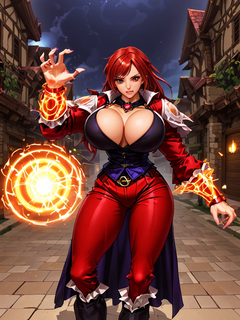 sexy woman brawler arcane