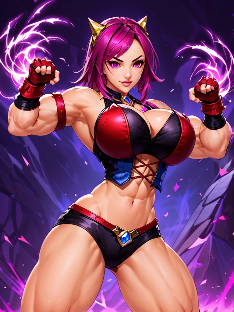 sexy woman brawler vi arcane league of legends