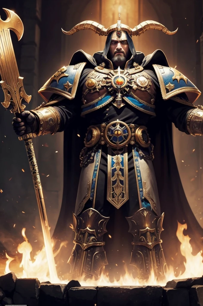 Emperor of humanity warhammer40k