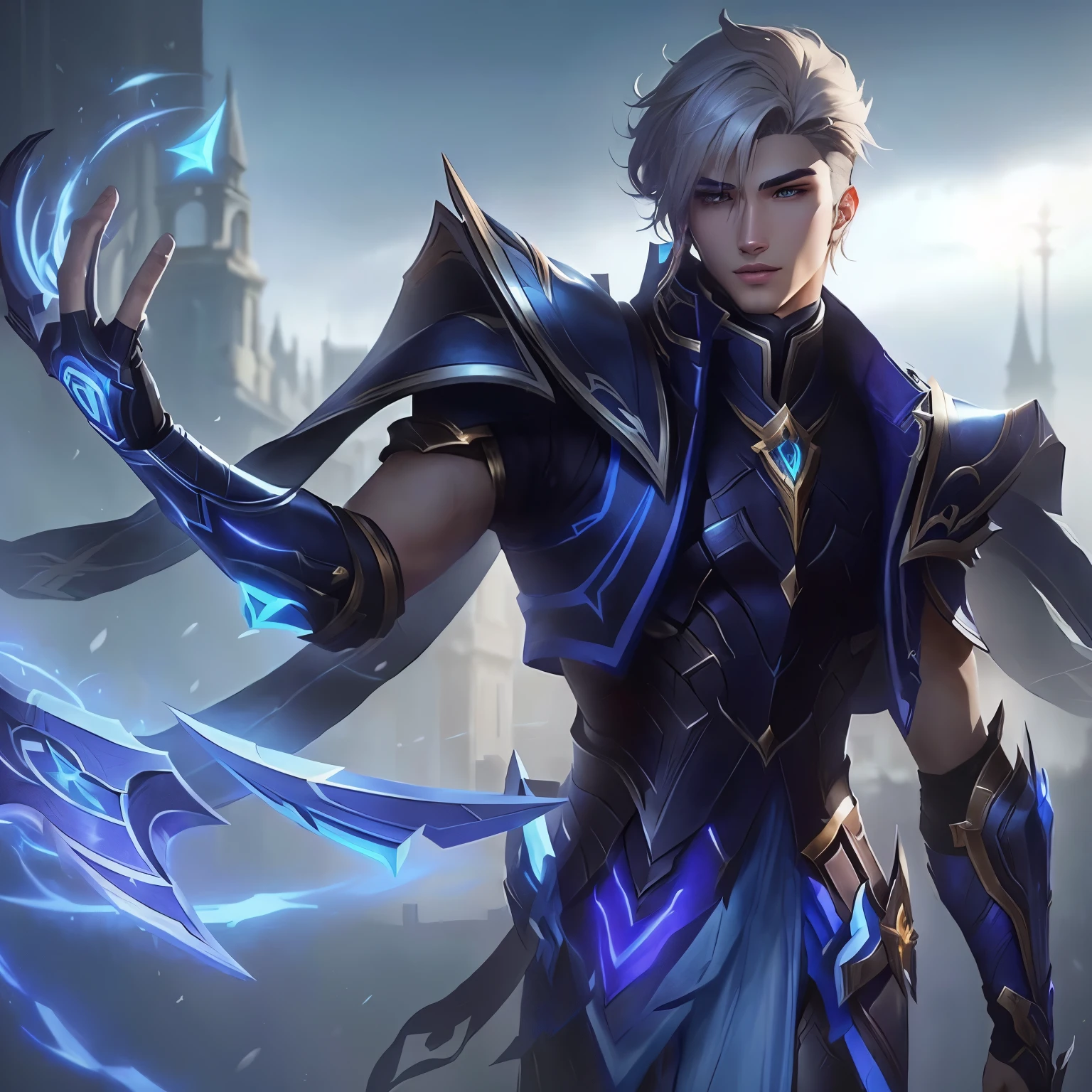 a yanner, mobile legends, arcane jayce, thertrevkaiser, style league of legends