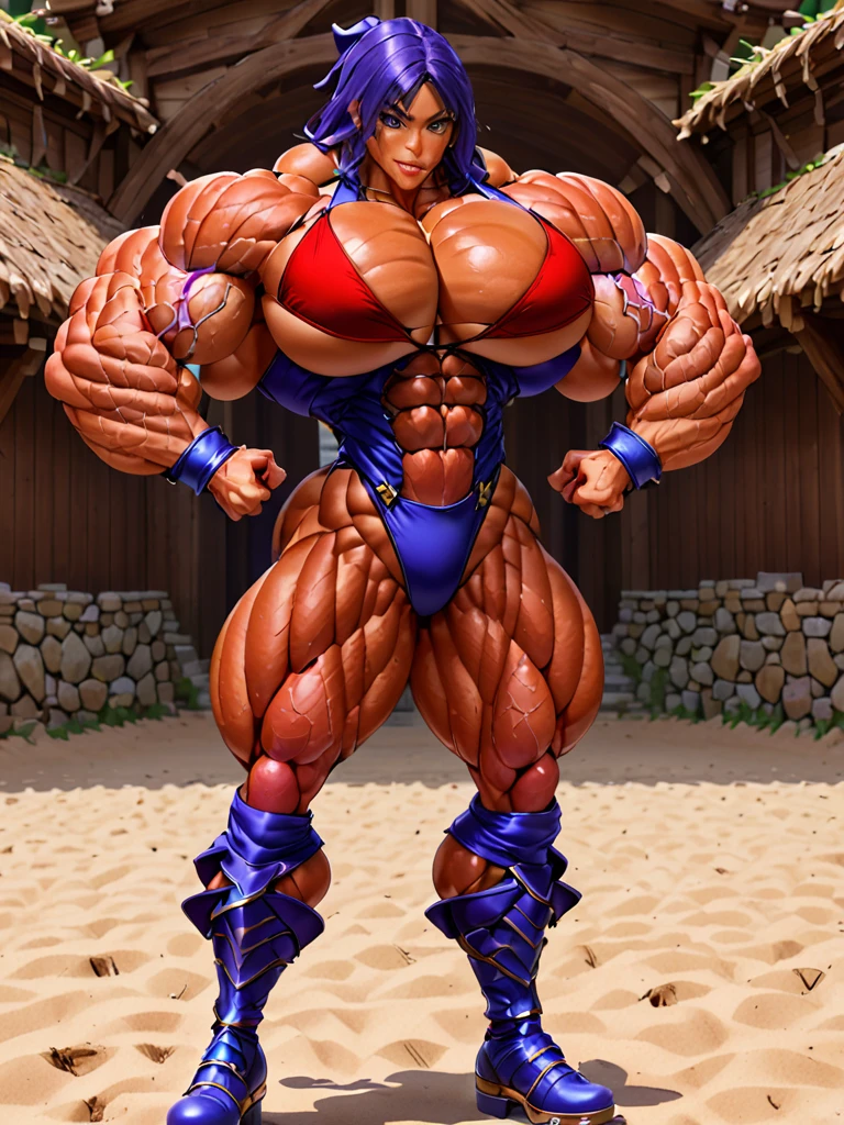 muscle mage woman