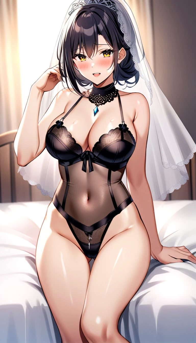 a mother(she had been brainwashing by her son's friend , divorced her husband , remarried her son's friend,bride of her son's friend, wear sexy lingerie,has first night sex with her son's friend ,)