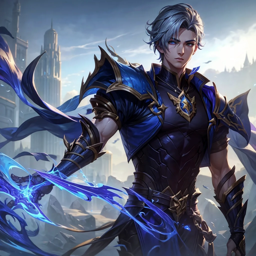 a yanner, mobile legends, arcane jayce, thertrevkaiser, style league of legends