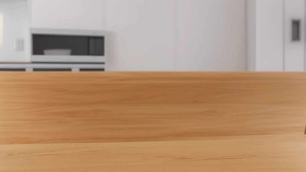 in light kitchen, wooden table, wooden texture, white cabinets, kitchen items, fruits, plates, towel, bright lights, soft light, window light, professional lighting, light from the window, neat light, realistic texture, realistic style, detailed texture, high quality, high resolution, high quality rendering, realistic photo, brightning light, macro photo