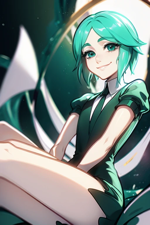 Phosphophyllite, smiling, happy