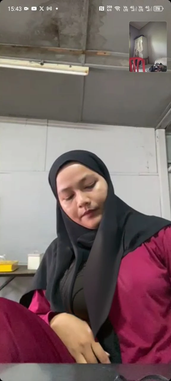High resolution UHD, Improvement of quality, Soft lighting, Highly detailed, Very detailed on clothes, high quality clothes, Advanced Details, Sharp Focus, High resolution, Big Breasts, Breasts Covered With Hijab and Dress, Real clothes, Real Lighting, Same clothes, Same Clothes With Big Breasts, Big Boob Undershirt covered, A Girl Wearing Niqab