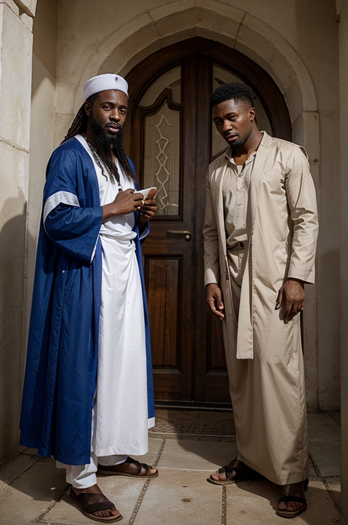 Prophet Idris and the angel Israel