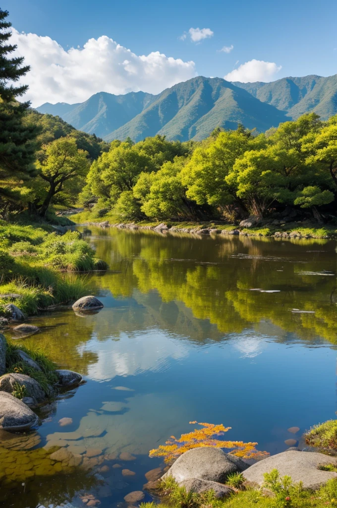 refuge Japan landscape