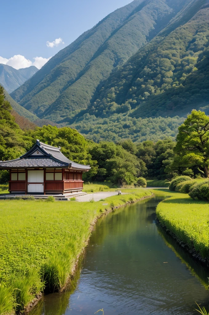 refuge Japan landscape