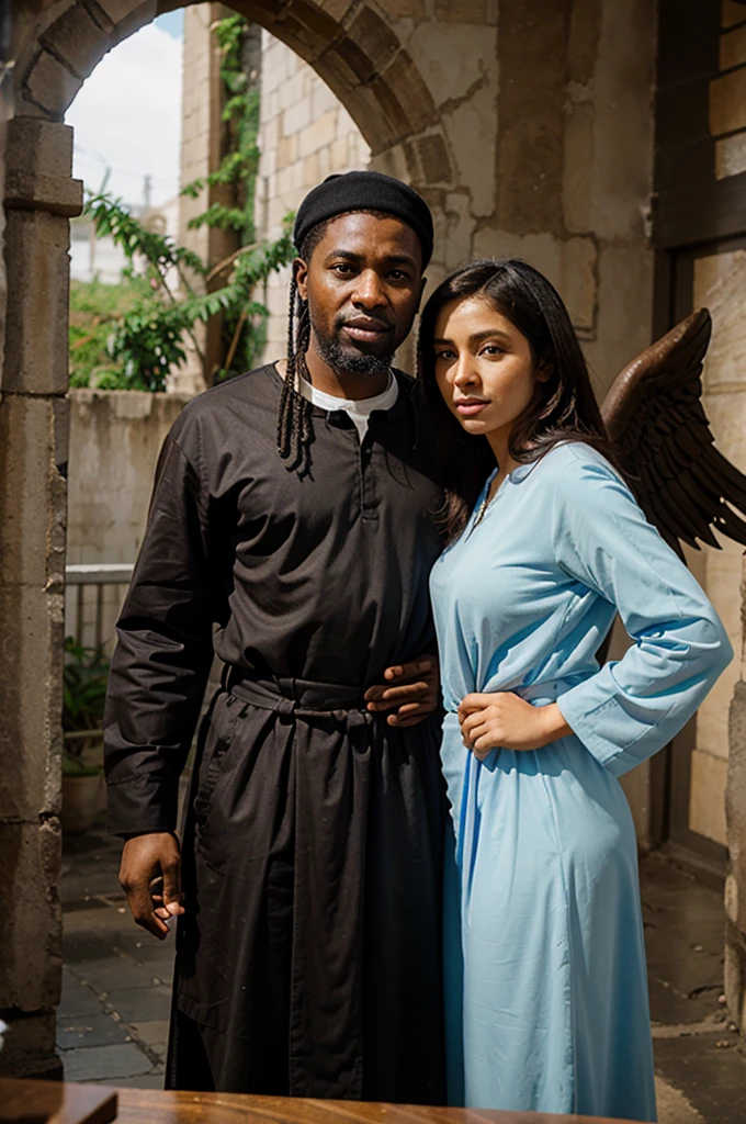 Prophet Idris and the angel of Israel