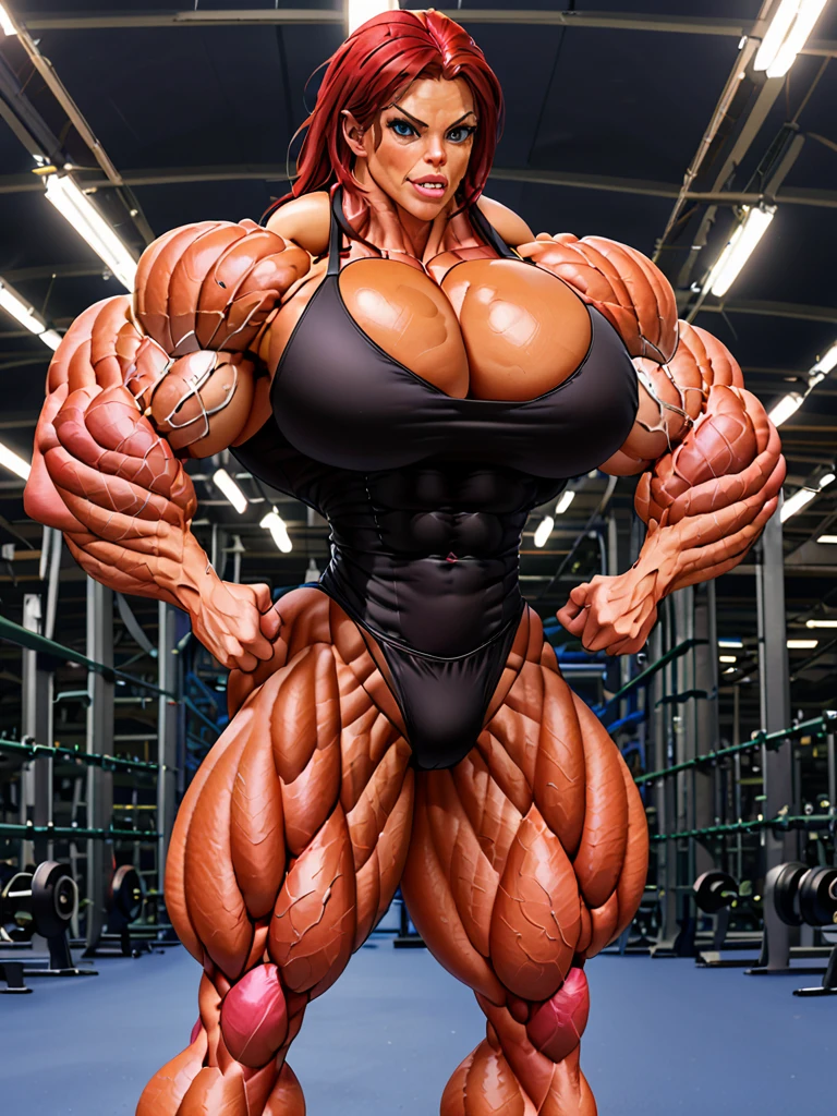 Muscle woman   construckur 