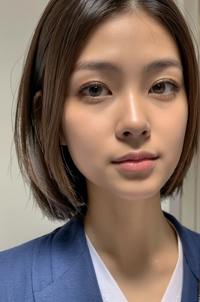 ((Highest quality)), ((masterpiece)), (detailed),Perfect Face,Japanese,Female doctor,White