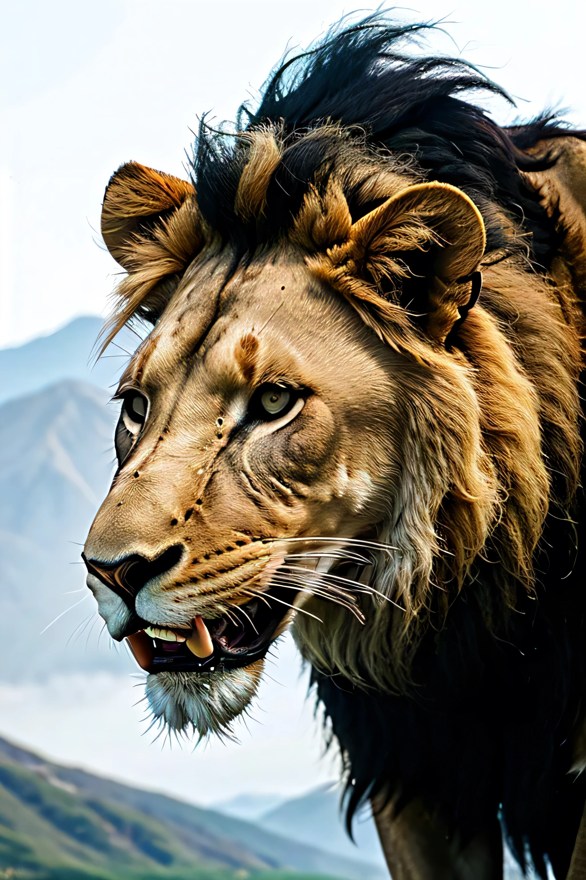 Lion+Venom 
