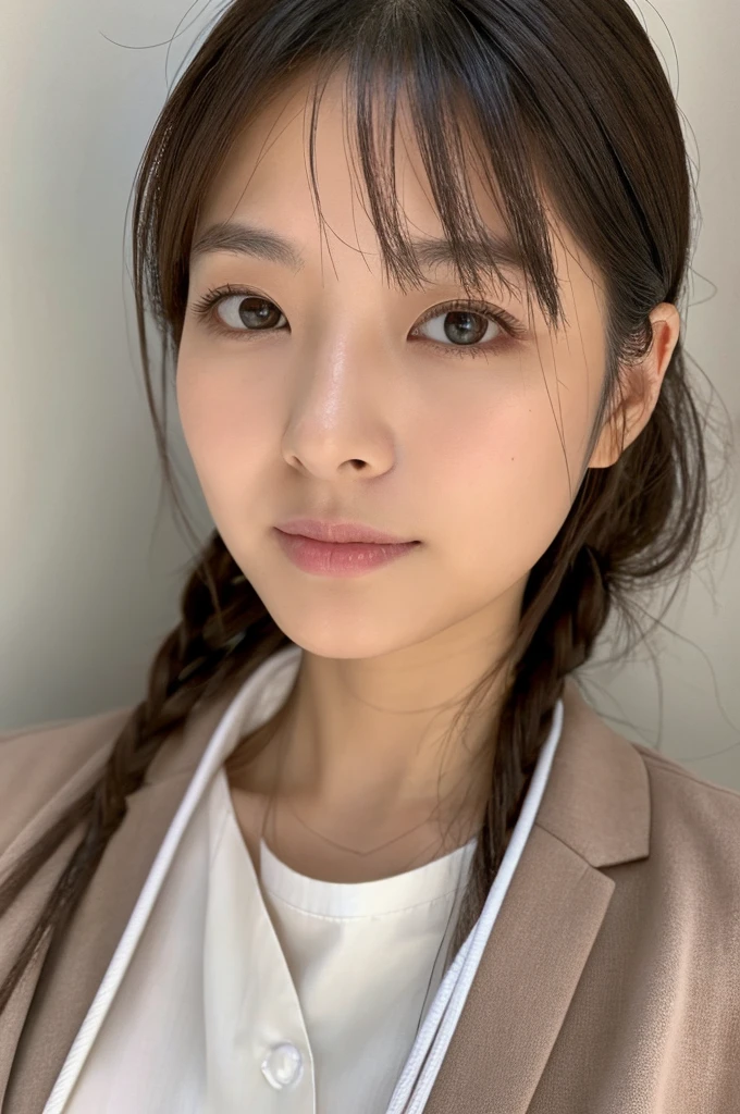 ((Highest quality)), ((masterpiece)), (detailed),Perfect Face,Japanese,Female doctor,White