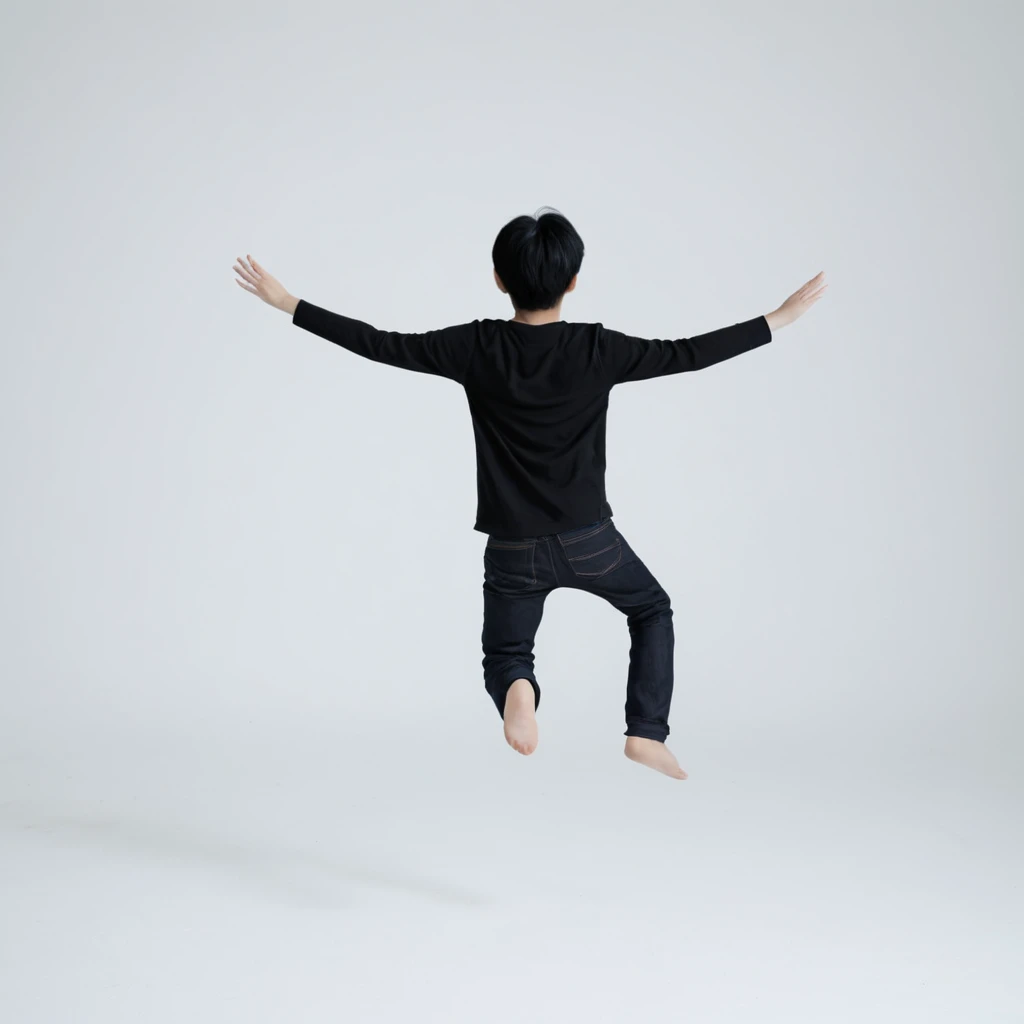 A person fidgeting、I'm frustrated、Man