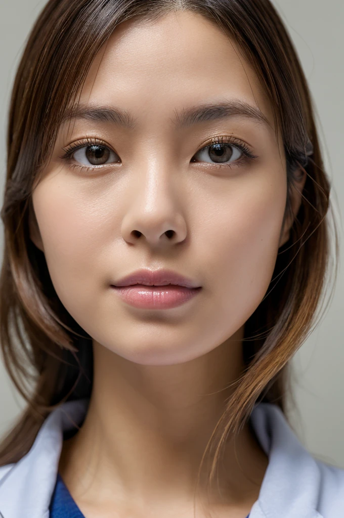 ((Highest quality)), ((masterpiece)), (detailed),Perfect Face,Japanese,Female doctor,White
