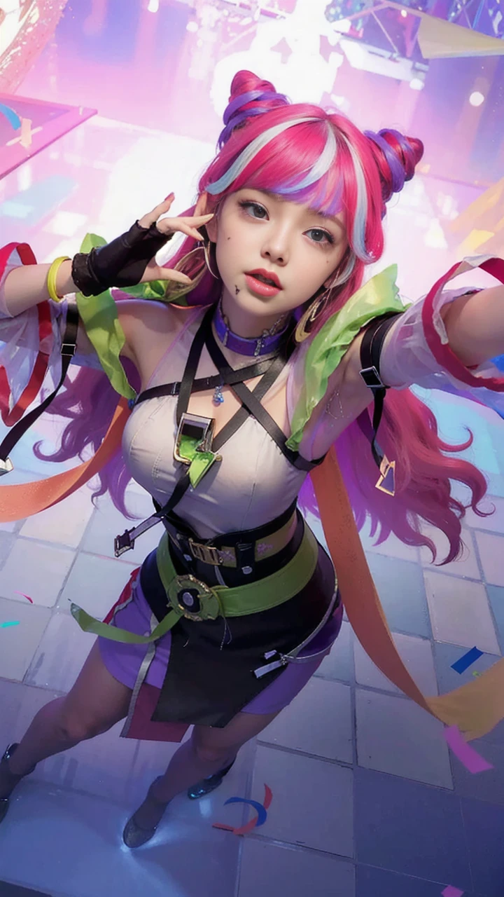 best quality, masterpiece,intricate detail, depth of field,highest quality,extremely detailed,high res,4k,ultra high res,ultra realistic,realistic,upper body, shoulder, beautiful lighting,1girl,solo,detailed face,detailed eye,realistic skin