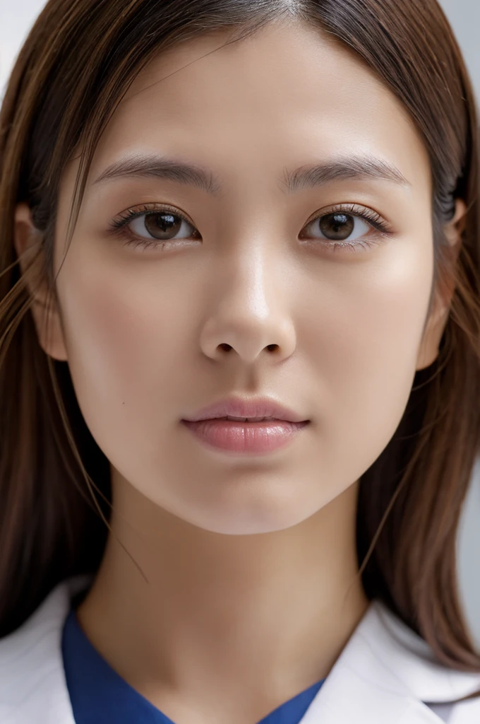 ((Highest quality)), ((masterpiece)), (detailed),Perfect Face,Japanese,Female doctor,White