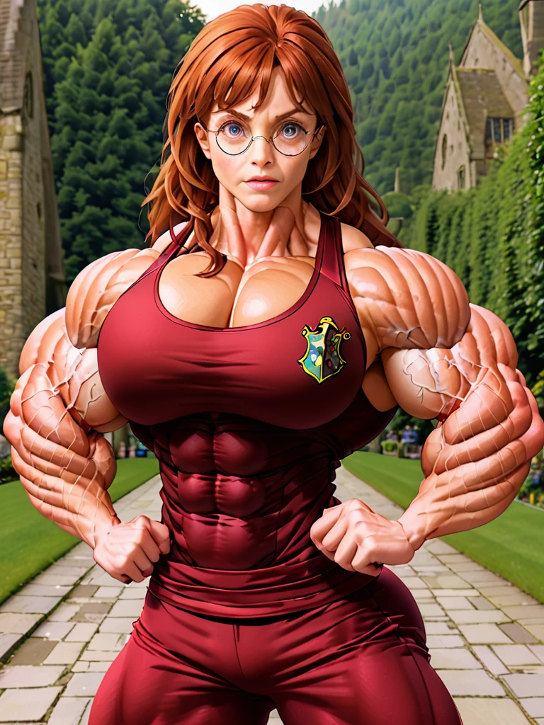 Harry Potter woman legacy muscle