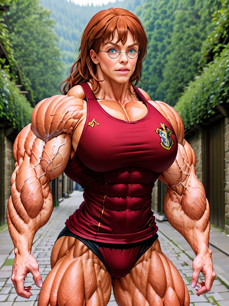 Harry Potter woman legacy muscle