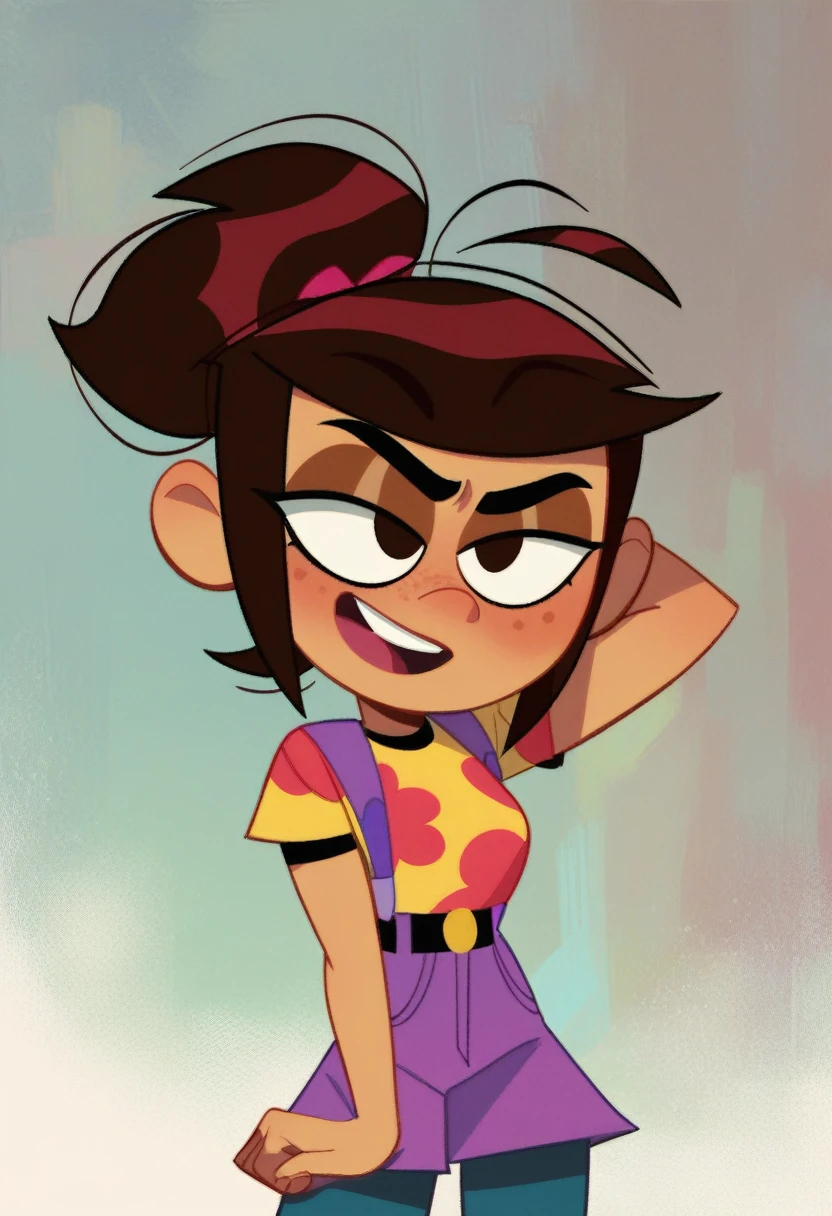 Molly McGee,1girl,solo,