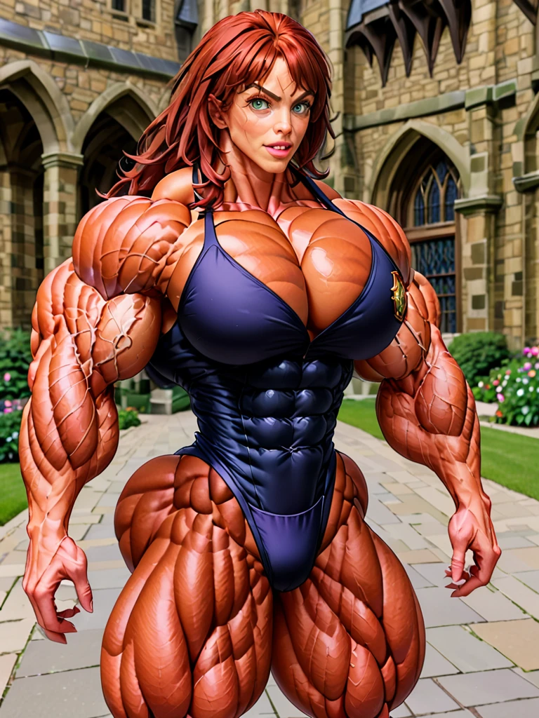 Harry Potter  woman  legacy muscle abs