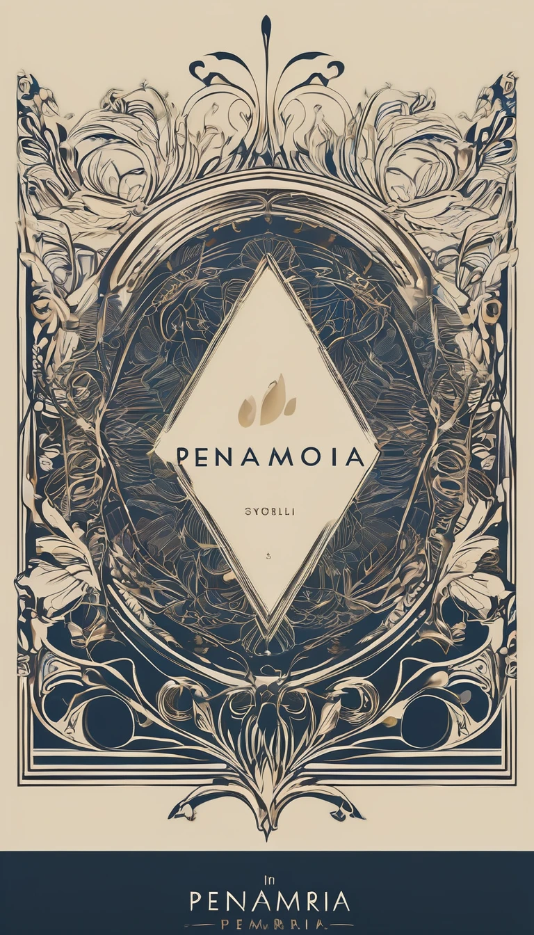Imagine a logo that symbolizes the power of storytelling and music to preserve and evoke memories. This is the vision of 'Penamemoria'. Please bring it to life.The logo should be simple, memorable, timeless, and versatile, working well in both print and digital formats. It should also subtly hint at the musical aspect of your brand.