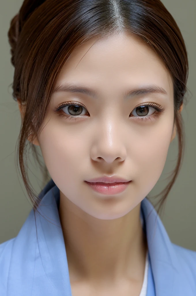 ((Highest quality)), ((masterpiece)), (detailed),Perfect Face,Japanese,Female doctor,White
