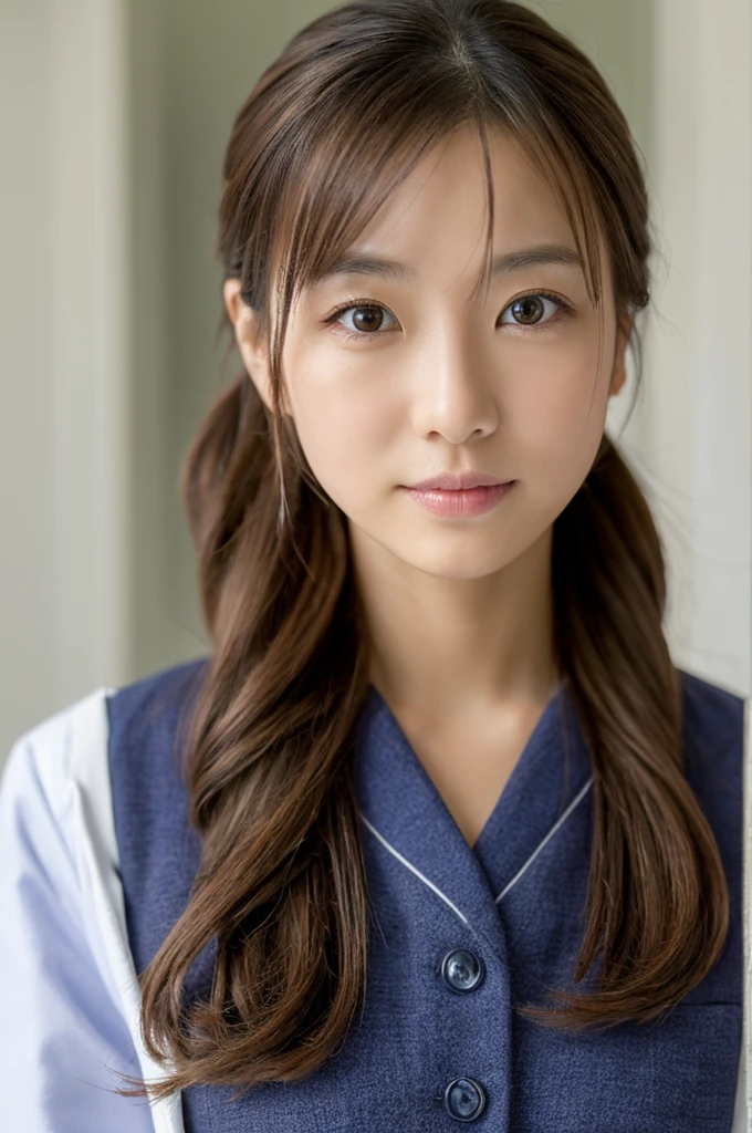 ((Highest quality)), ((masterpiece)), (detailed),Perfect Face,Japanese,Female doctor,White