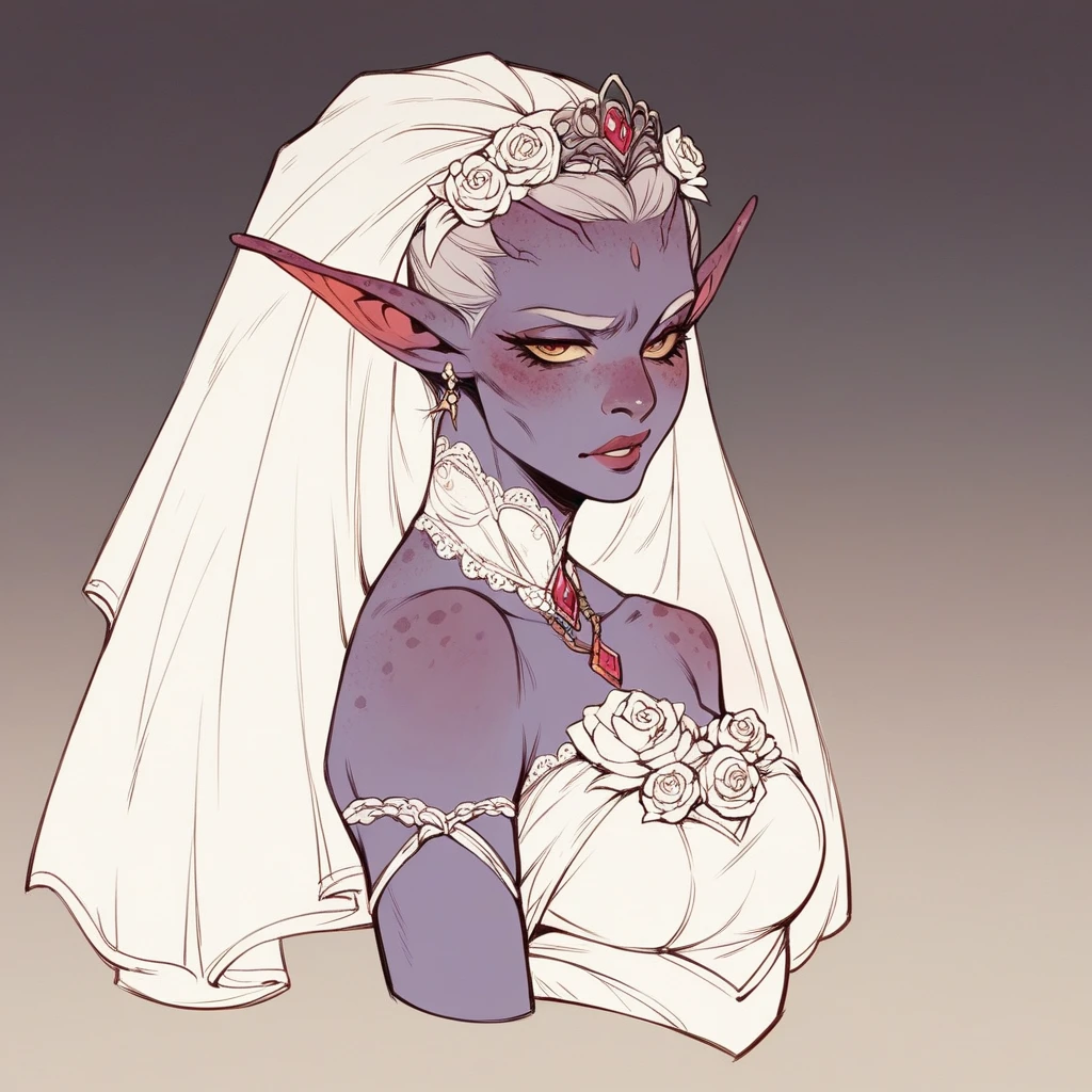 Alien rapes bride