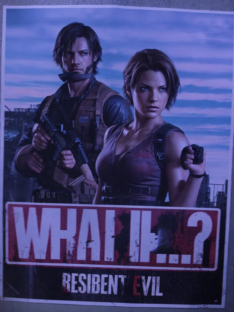 Resident evil poster