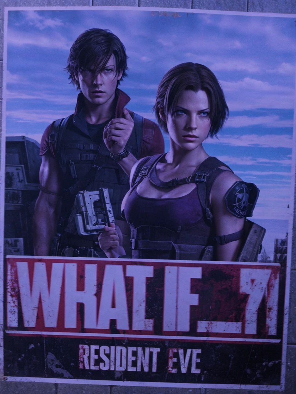 Resident evil poster