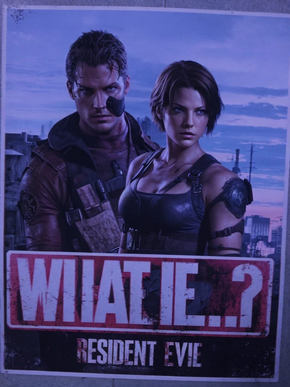 Resident evil poster