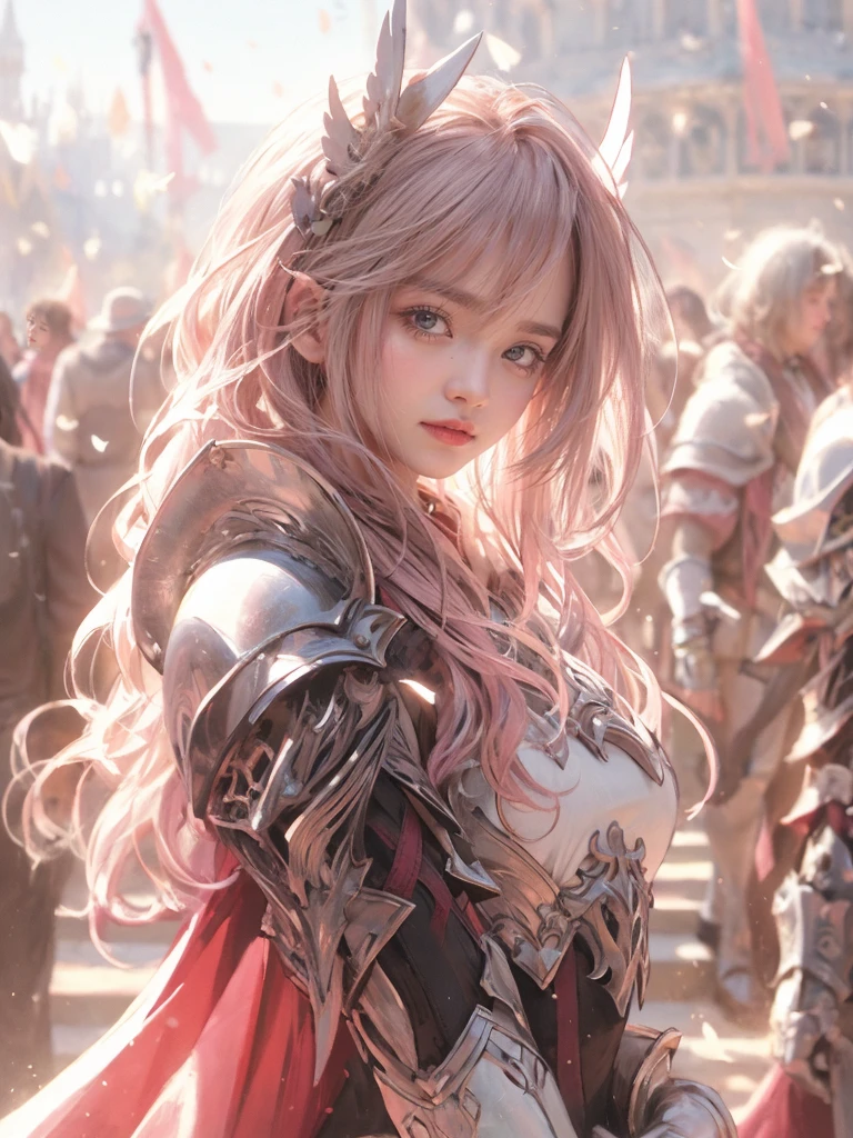(masterpiece), (best quality), (ultra-detailed), (best illustration), (best shadow), (absurdres), Female, 25 years old, light smile,