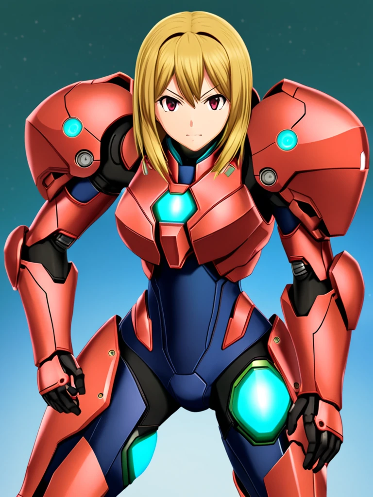 Woman samus amran