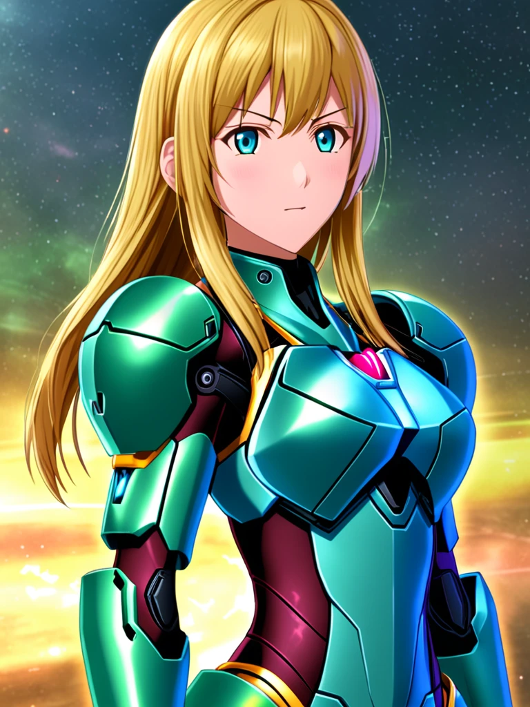 Woman samus amran