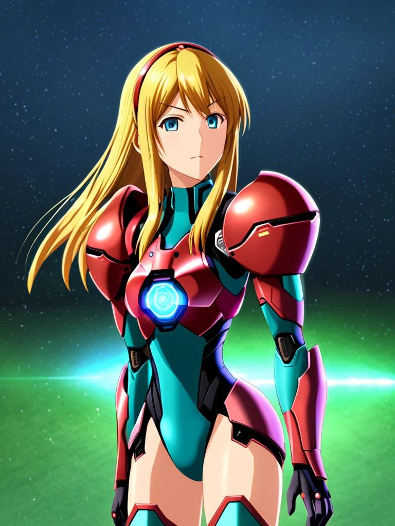 Woman samus amran