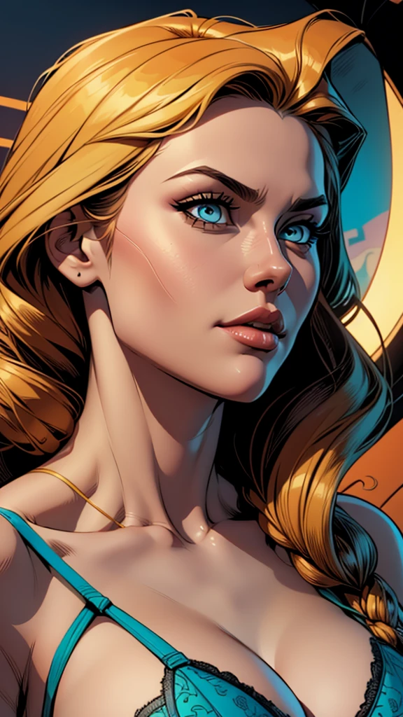 a close up of a cartoon of a woman with a gun, artegerm comic, zenoscope, Chris Moore. artegerm, by Eddie Mendoza, beautiful comic art, not artegerm style, ivan talavera and artegerm style, Artegerm and Warren Louw, artegerm and lois van baarle a close-up of a woman with curly braided hair and a blue bra, artegerm and lois van baarle, extremely detailed artegerm, style artegerm, artegerm. high détail, artegerm style, style ivan talavera and artegerm, artegerm detailed, artegerm comic, artegerm greg rutkowski _ greg